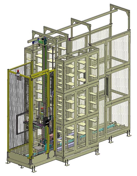 automated storage retrieval 3