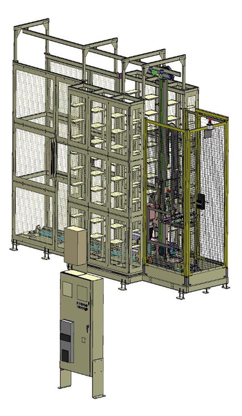 automated storage retrieval 5